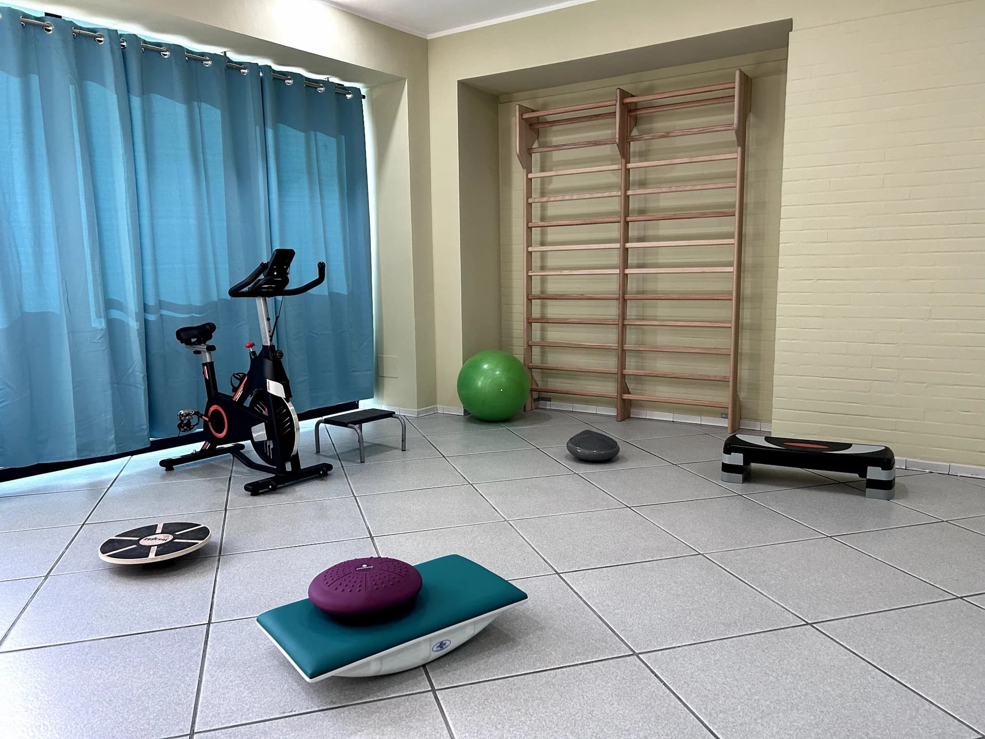 Sala per attività di movimento all'interno del CFCD